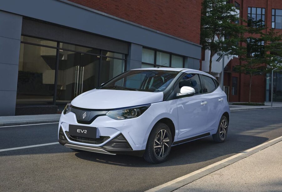 JMEV EV2 - Novo elétrico de R$ 69.990 chega como o carro mais barato do Brasil 1 JMEV EV2