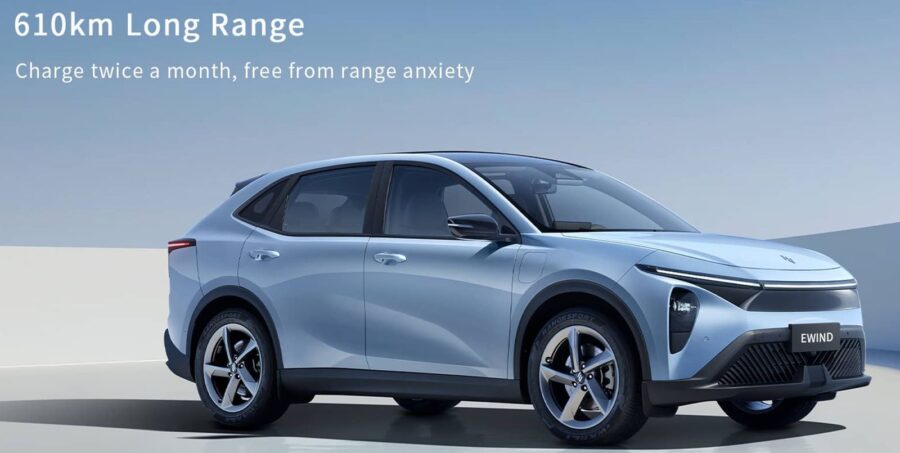 JMEV EV2 - Novo elétrico de R$ 69.990 chega como o carro mais barato do Brasil 2 JMEV Ewind