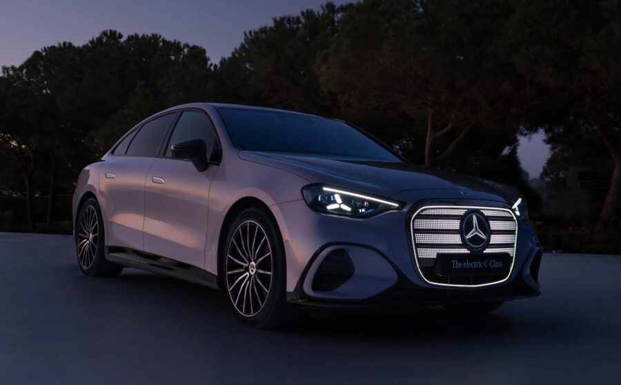 Mercedes Classe C 2027 - Nova geração é apresentada agora 100% elétrica 6 Mercedes Classe C EV 2027