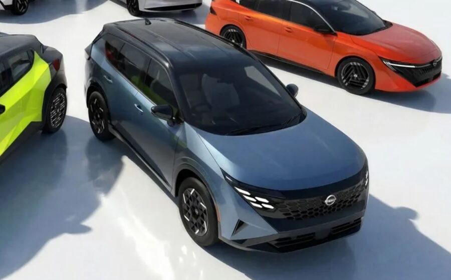 Novo Nissan X-Trail 2027 - SUV ganha nova geração antes de vir ao Brasil 3 Nissan X Trail 2027 / NIssan Rogue 2027