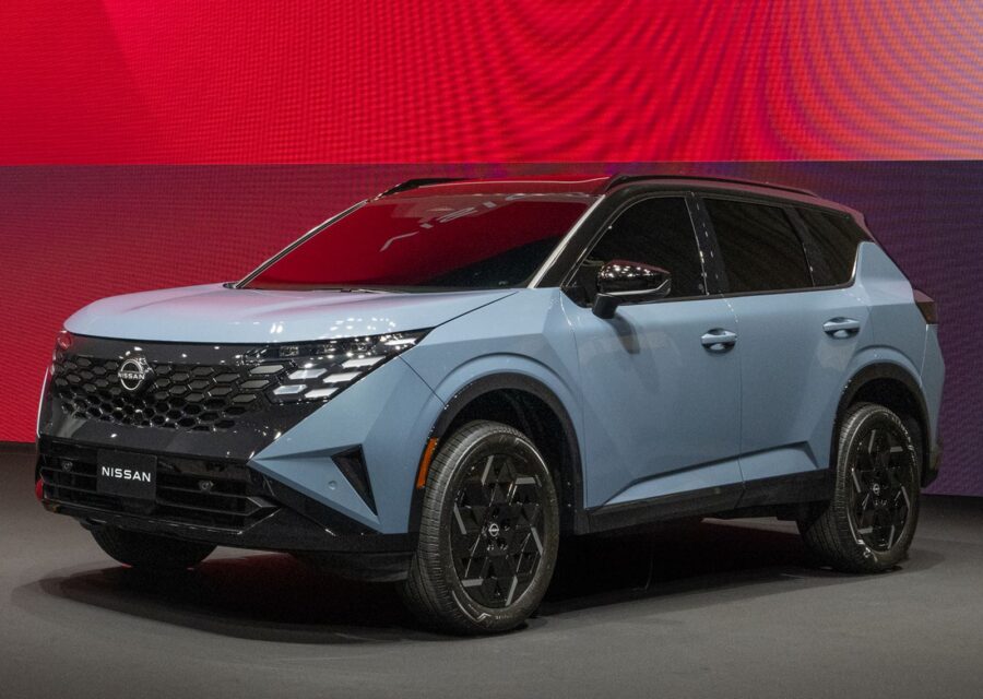 Novo Nissan X-Trail 2027 - SUV ganha nova geração antes de vir ao Brasil 1 Nissan X Trail 2027 / NIssan Rogue 2027
