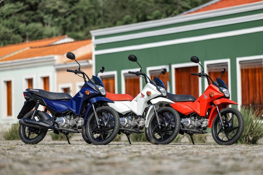Nova Honda Pop 110 2027 chega por R$ 10.588, confira em detalhes 1 Honda Pop 110 2027