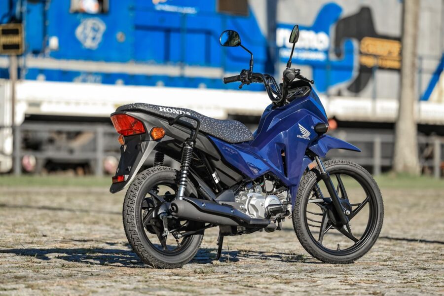 Nova Honda Pop 110 2027 chega por R$ 10.588, confira em detalhes 3 Honda Pop 110i 2027