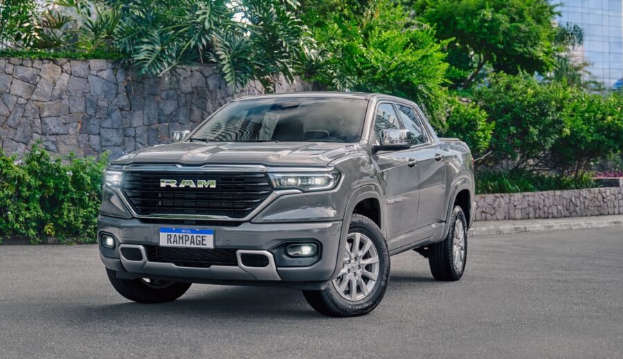 Ram Rampage 2027 ganha motor flex e fica mais equipada, confira os preços 1 Ram Rampage Bighorn 2027