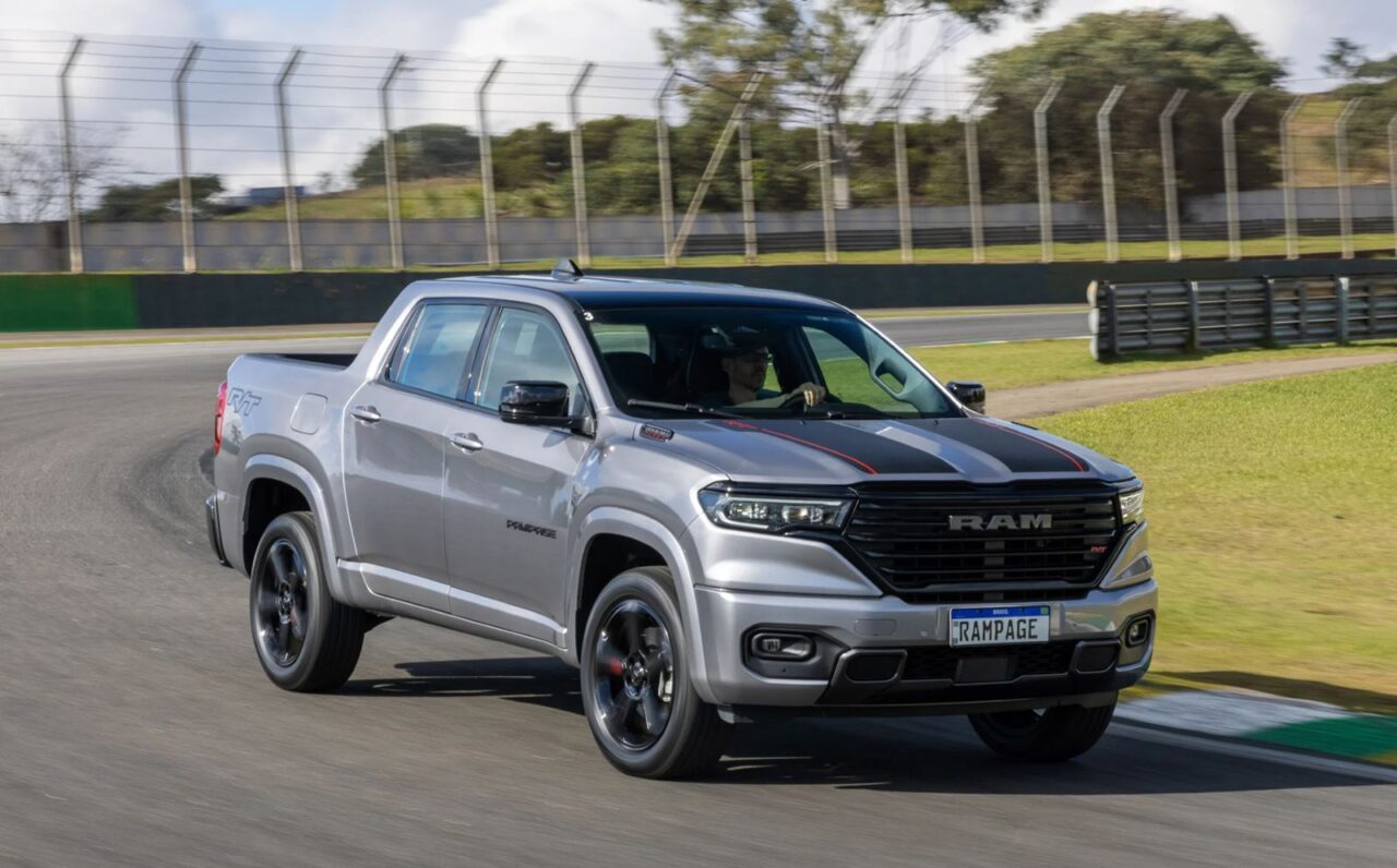 Ram Rampage 2027 ganha motor flex e fica mais equipada, confira os preços 1 Ram Rampage R/T 2027