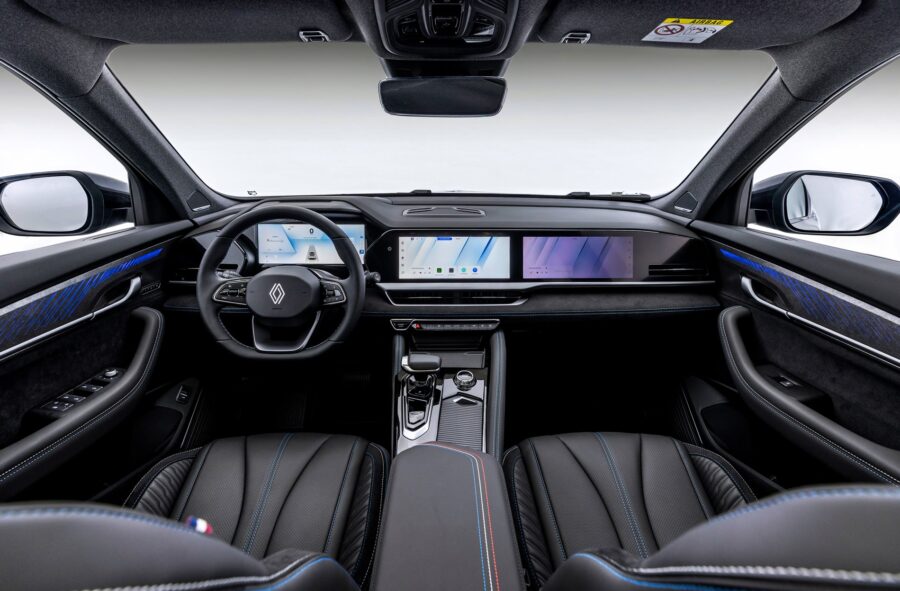 Renault Koleos estreia no Brasil porém preço de R$ 289.990 assusta 2 Renault Koleos interior painel