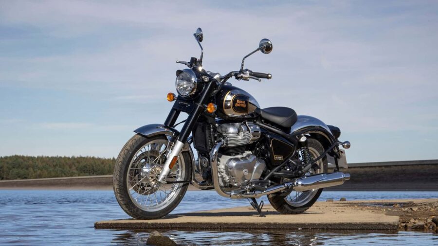 Royal Enfield Classic 650 chega por R$ 34.990 1 Royal Enfield Classic 650