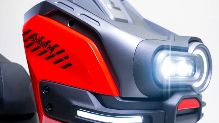 Shineray Urban Lite 150 - Chega por R$12.490 mirando Honda Elite e Yamaha Fluo 4 Shineray Urban Lite 150 farol