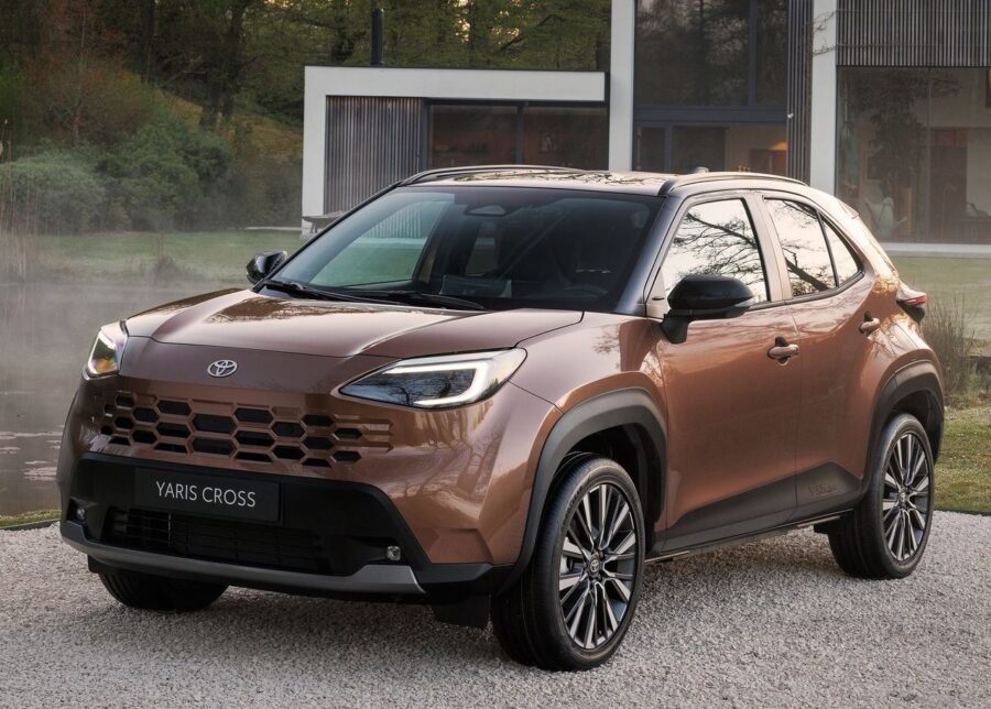 Toyota Yaris Cross 2027 europeu tem visual atualizado 1 Toyota Yaris Cross 2027 Europa
