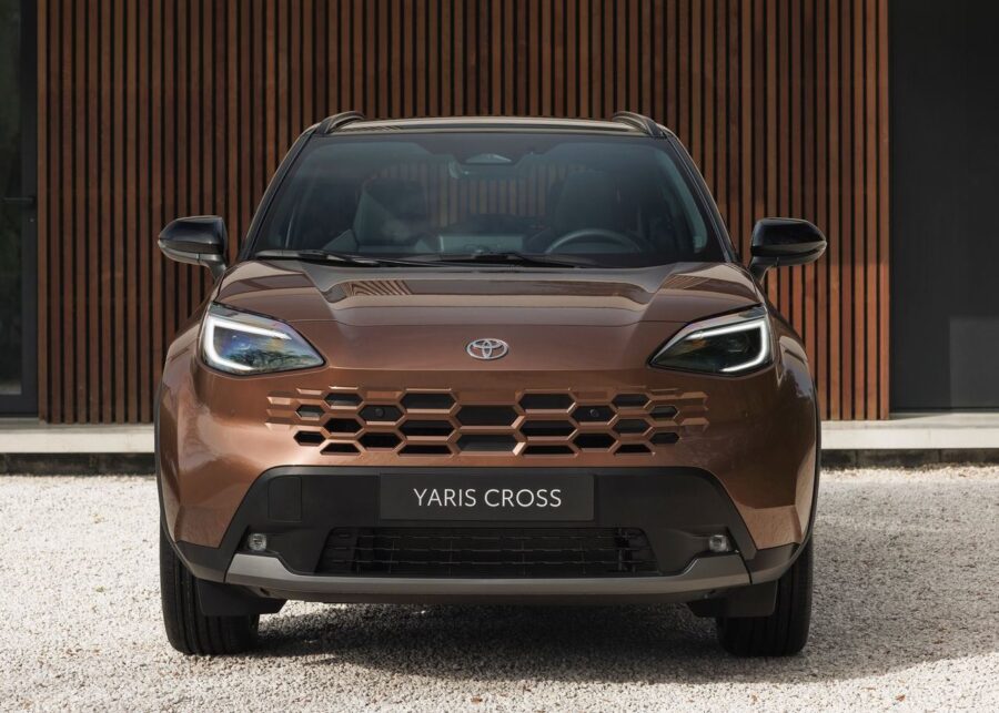 Toyota Yaris Cross 2027 europeu tem visual atualizado 4 Toyota Yaris Cross 2027 Europa