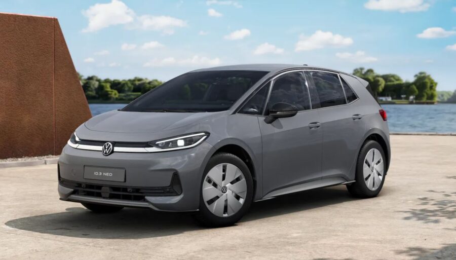 Volkswagen ID.3 Neo - Nova geração do elétrico da Volks é lançada, será que agora vai fazer sucesso? 3 I.D3 Neo Trend