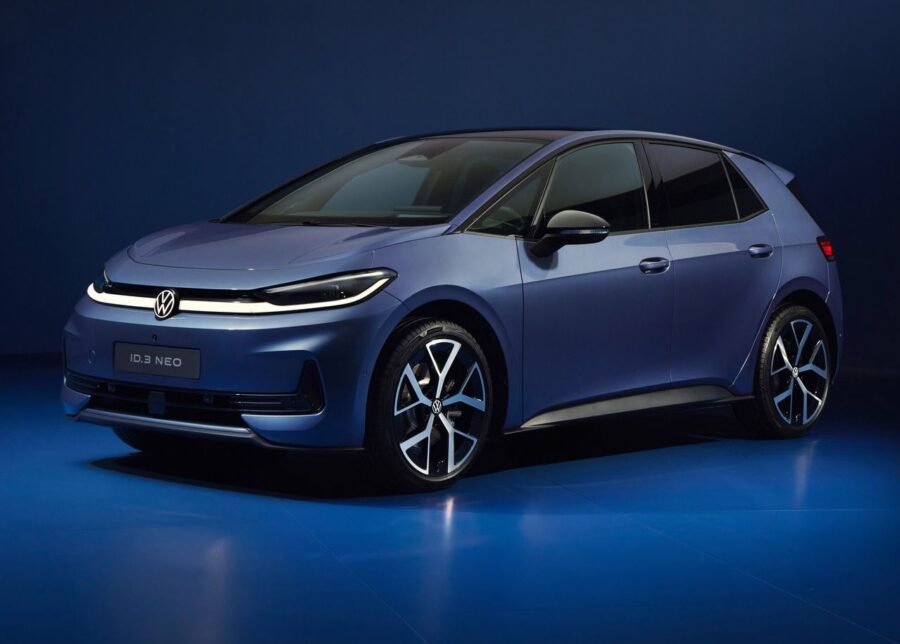 Volkswagen ID.3 Neo - Nova geração do elétrico da Volks é lançada, será que agora vai fazer sucesso? 1 id3 Neo