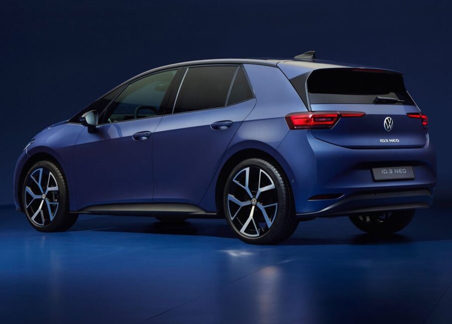 Volkswagen ID.3 Neo - Nova geração do elétrico da Volks é lançada, será que agora vai fazer sucesso? 2 id3 Neo