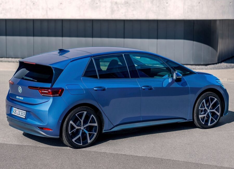 Volkswagen ID.3 Neo - Nova geração do elétrico da Volks é lançada, será que agora vai fazer sucesso? 6 vw i.d3 Neo 2027