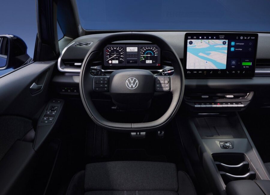 Volkswagen ID.3 Neo - Nova geração do elétrico da Volks é lançada, será que agora vai fazer sucesso? 4 Volkswagen I.D3 Neo interior