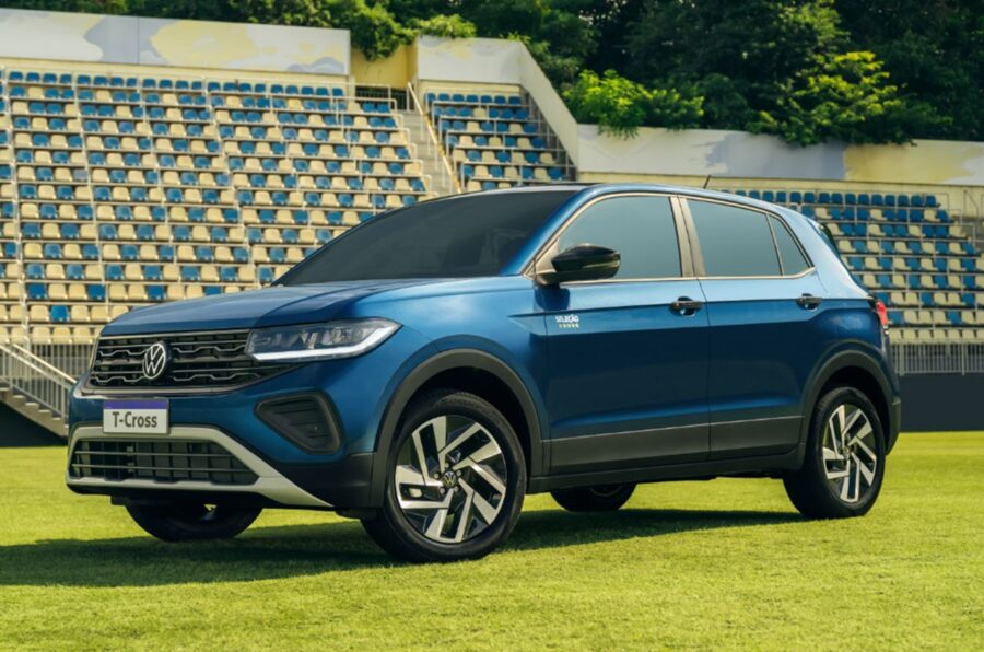 VW T-Cross Seleção