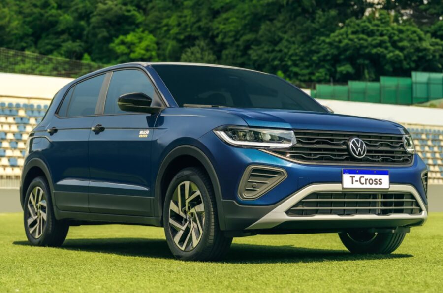 VW T-Cross Seleção - Edição especial chega por R$ 129.990 e atrai pelo custo-benefício 1 VW T-Cross Seleção