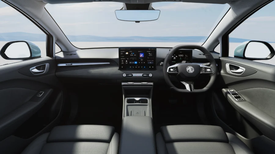 MG4 Urban - Versão mais barata chega em junho ao Brasil por R$ 130.000 5 MG4 Urban 2027 interior