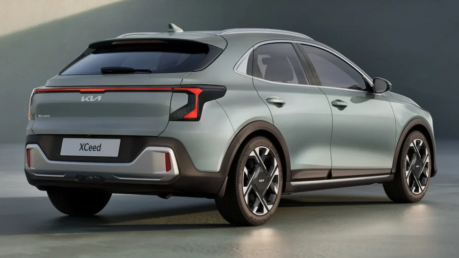 Kia XCeed 2027 chega com novo visual e interior 1 Kia XCeed 2027