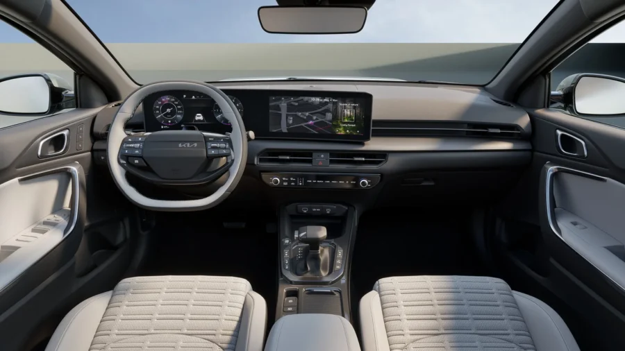 Kia XCeed 2027 chega com novo visual e interior 2 Kia XCeed 2027 interior