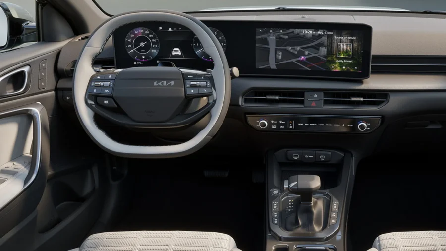 Kia XCeed 2027 chega com novo visual e interior 3 Kia XCeed 2027 interior