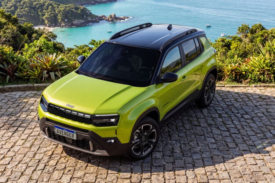 Novo Jeep Avenger 2027 brasileiro tem design exclusivo confira 1 Jeep Avenger 2027 brasil