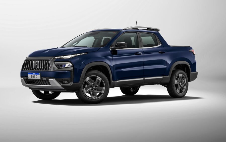 Fiat Toro 2027 chega com motor híbrido e pacote ADAS. Confira em detalhes 7 Fiat Toro Volcano 2027