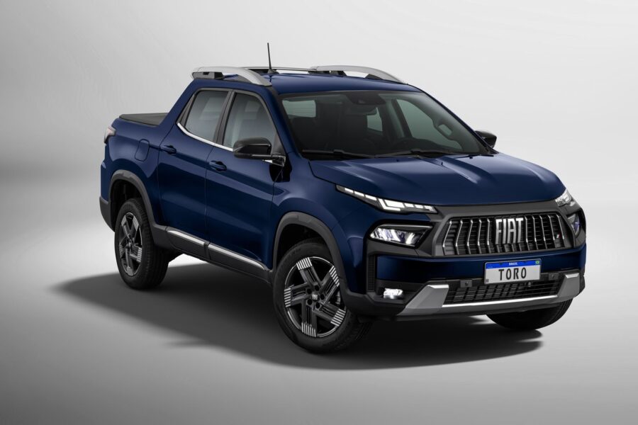 Fiat Toro 2027 chega com motor híbrido e pacote ADAS. Confira em detalhes 4 Fiat Toro Volcano 2027