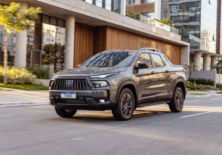 Fiat Toro 2027 chega com motor híbrido e pacote ADAS. Confira em detalhes 3 Fiat Toro Ultra 2027