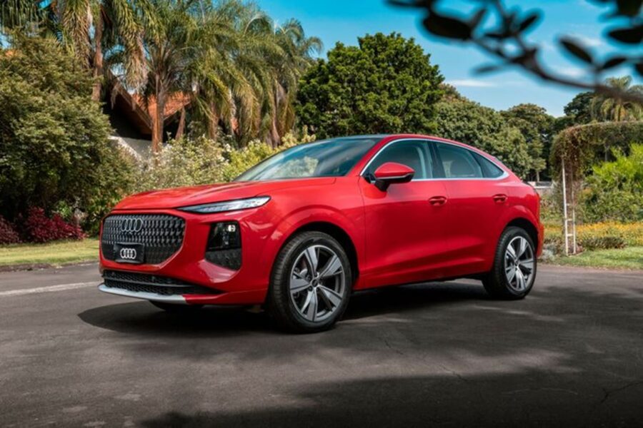 Novo Audi Q3 2027 chega ao Brasil por R$ 389.990 é será feito aqui 2 Audi Q3 Sportback 2027