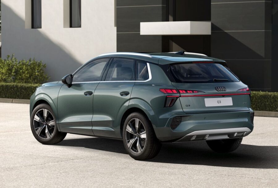 Novo Audi Q3 2027 chega ao Brasil por R$ 389.990 é será feito aqui 3 Novo Audi Q3 2027 traseira