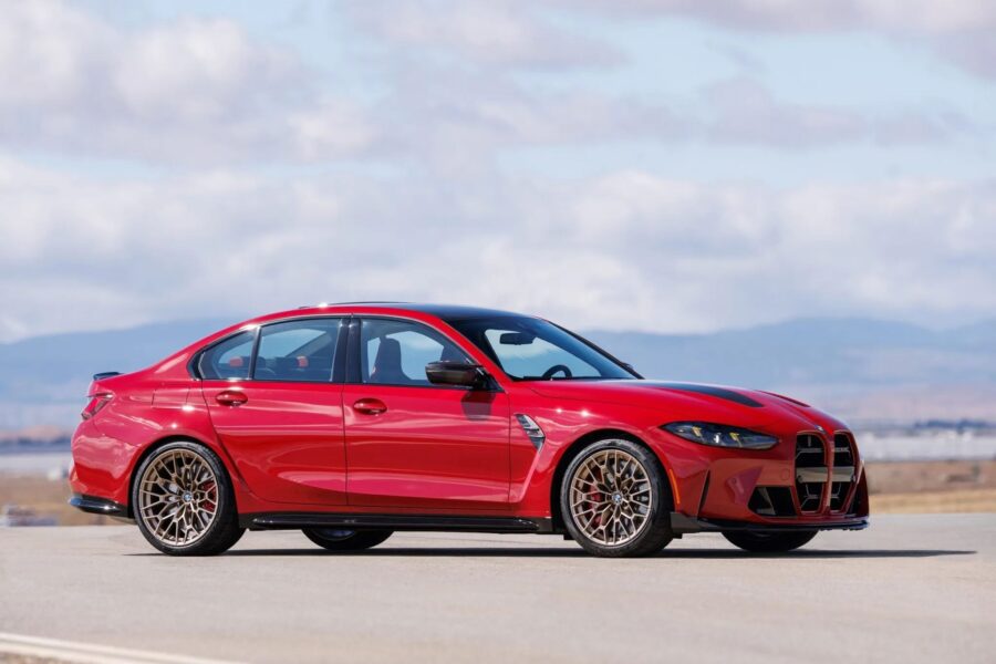 Home 1 BMW M3 CS Handschalter 2026