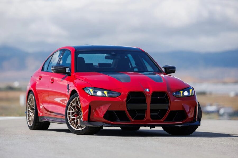 BMW M3 CS Handschalter - Edição de despedida da M3 tem câmbio manual, porém é exclusiva dos EUA 3 BMW M3 CS Handschalter 2026
