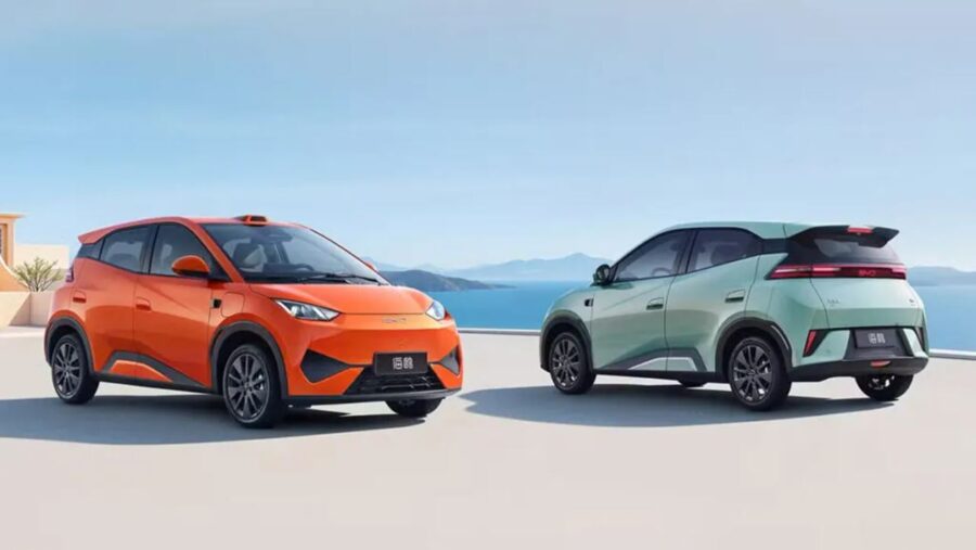 BYD Dolphin Mini 2027 na China agora roda 405 km e tem sistema de condução autônoma LIDAR 1 BYD Dolphin Mini 2027