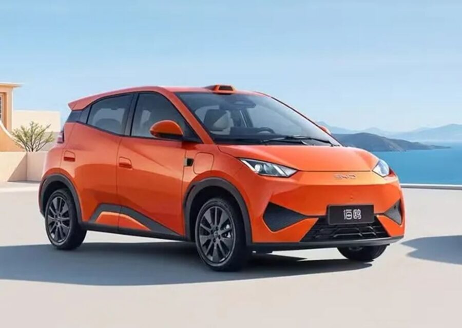 BYD Dolphin Mini 2027 na China agora roda 405 km e tem sistema de condução autônoma LIDAR 2 BYD Dolphin Mini 2027