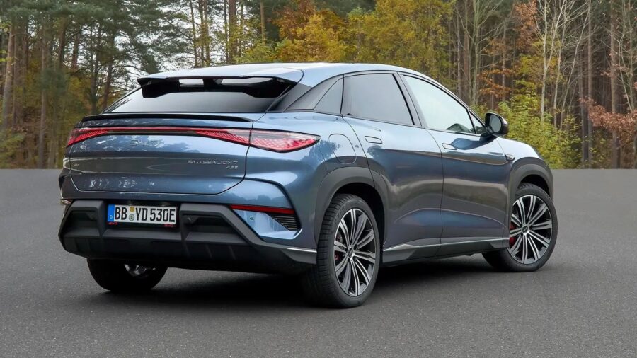BYD Sealion 7 chega ao Brasil: SUV cupê elétrico de 531 cv desafia Volvo e BMW por R$ 339.990 3 BYD Sealion 7