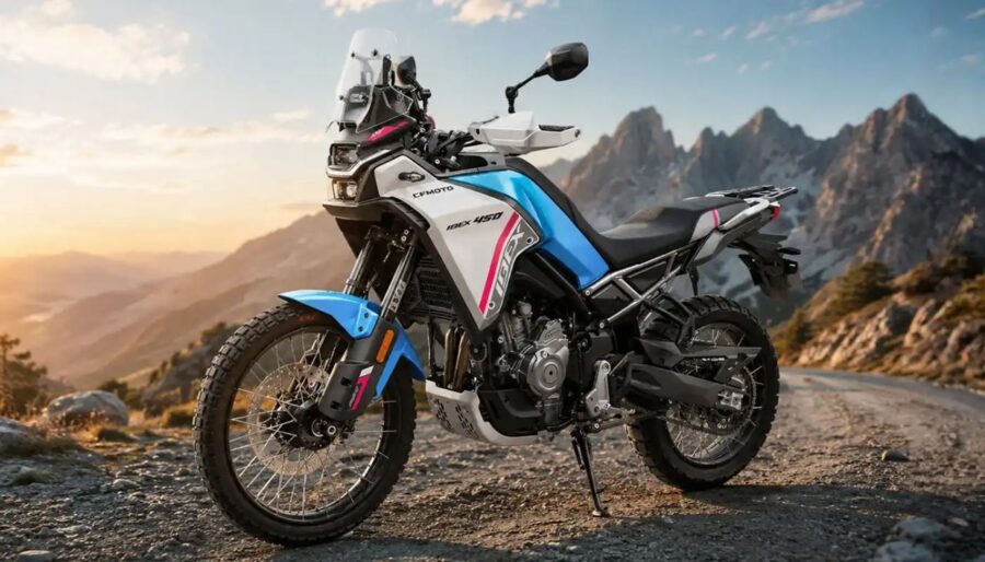 Home 2 CFMoto Ibex 450