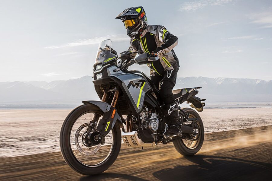 CFMOTO IBEX 450: A aventureira que chega ao Brasil por R$ 35.990 e deve revolucionar a categoria 5 CFMoto IBEX 450