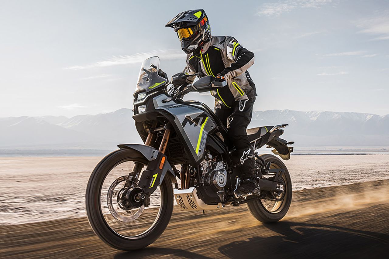 CFMOTO IBEX 450: A aventureira que chega ao Brasil por R$ 35.990 e deve ...