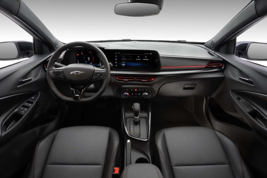 Novo Chevrolet Sonic é lançado por R$ 129.990, confira em detalhes 3 Interior chevrolet sonic rs 2027