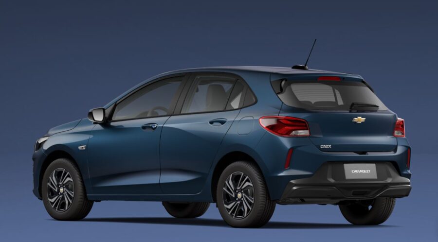 Chevrolet Onix ECO - Nova versão a etanol chegará por R$ 103.190 com motor turbo e câmbio AT 2 Chevrolet Onix Eco