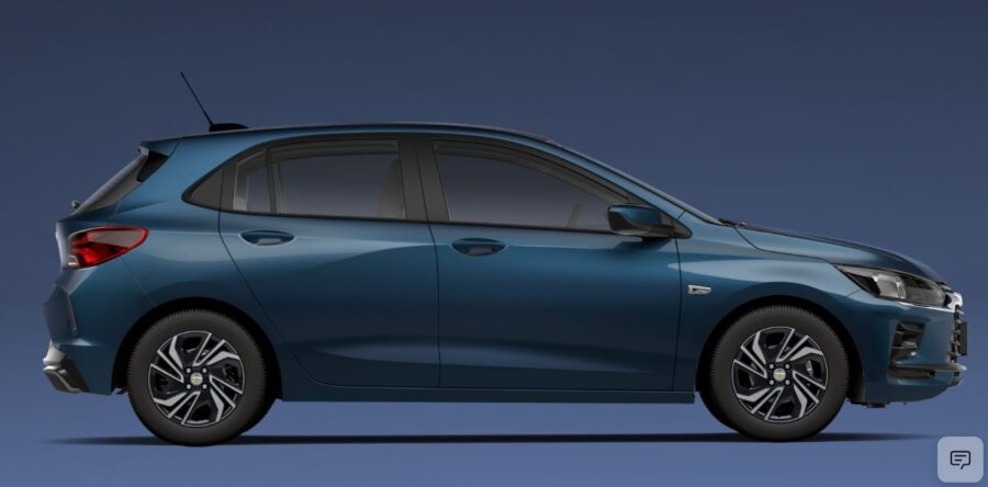 Chevrolet Onix ECO - Nova versão a etanol chegará por R$ 103.190 com motor turbo e câmbio AT 4 Chevrolet Onix Eco 2027