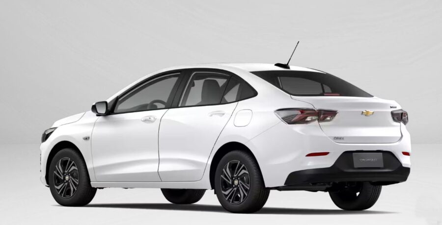 Chevrolet Onix ECO - Nova versão a etanol chegará por R$ 103.190 com motor turbo e câmbio AT 1 Chevrolet Onix Plus Eco
