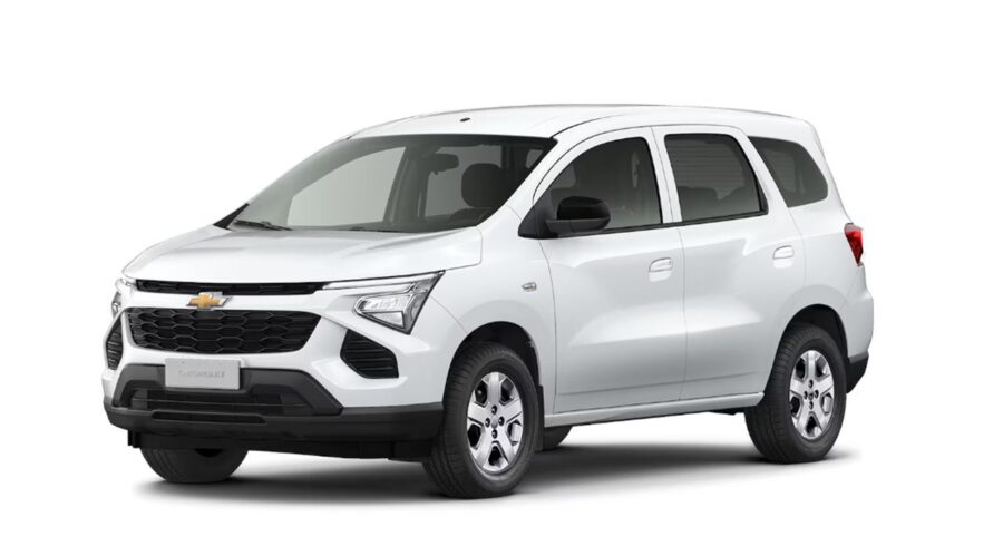 Chevrolet Spin 2027 - Confira o que mudou, versões, preços e equipamentos 4 Chevrolet Spin 2027