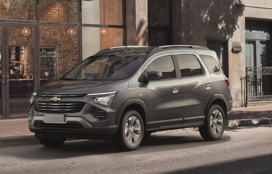 Chevrolet Spin 2027 - Confira o que mudou, versões, preços e equipamentos 1 Chevrolet Spin 2027