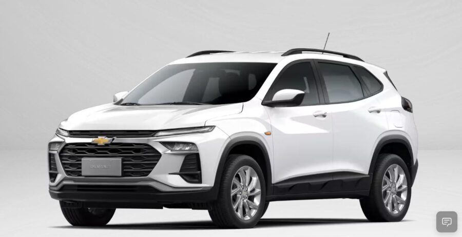 Chevrolet Tracker 2027 chega mais equipado, confira os preços e versões 1 Chevrolet Tracker LTZ 2027