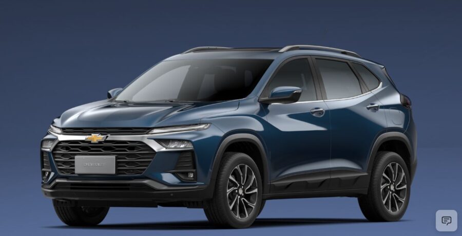Chevrolet Tracker 2027 chega mais equipado, confira os preços e versões 7 Chevrolet Tracker Premier 2027
