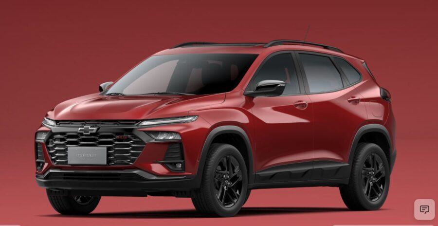 Chevrolet Tracker 2027 chega mais equipado, confira os preços e versões 8 Chevrolet Tracker RS 2027