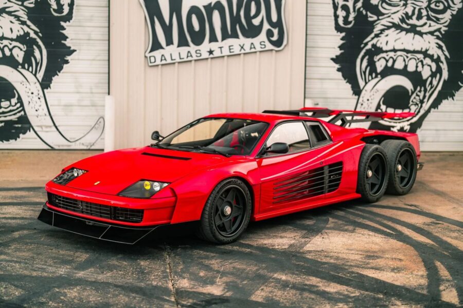 Home 1 Ferrari F6 Gas Monkey