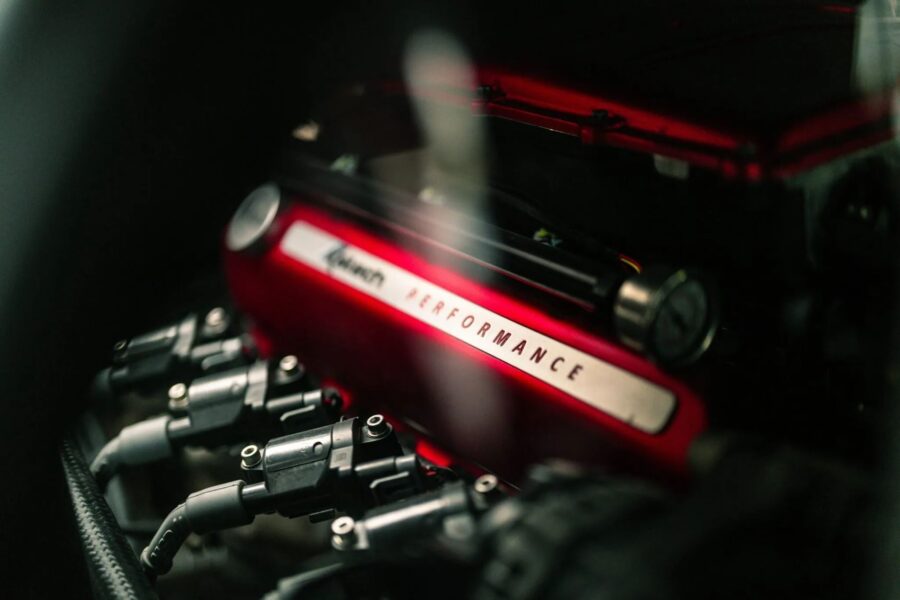 Ferrari F6: A Testarossa de seis rodas e 1200 CV da Gas Monkey 2 Ferrari F6 Gas Monkey motor engine
